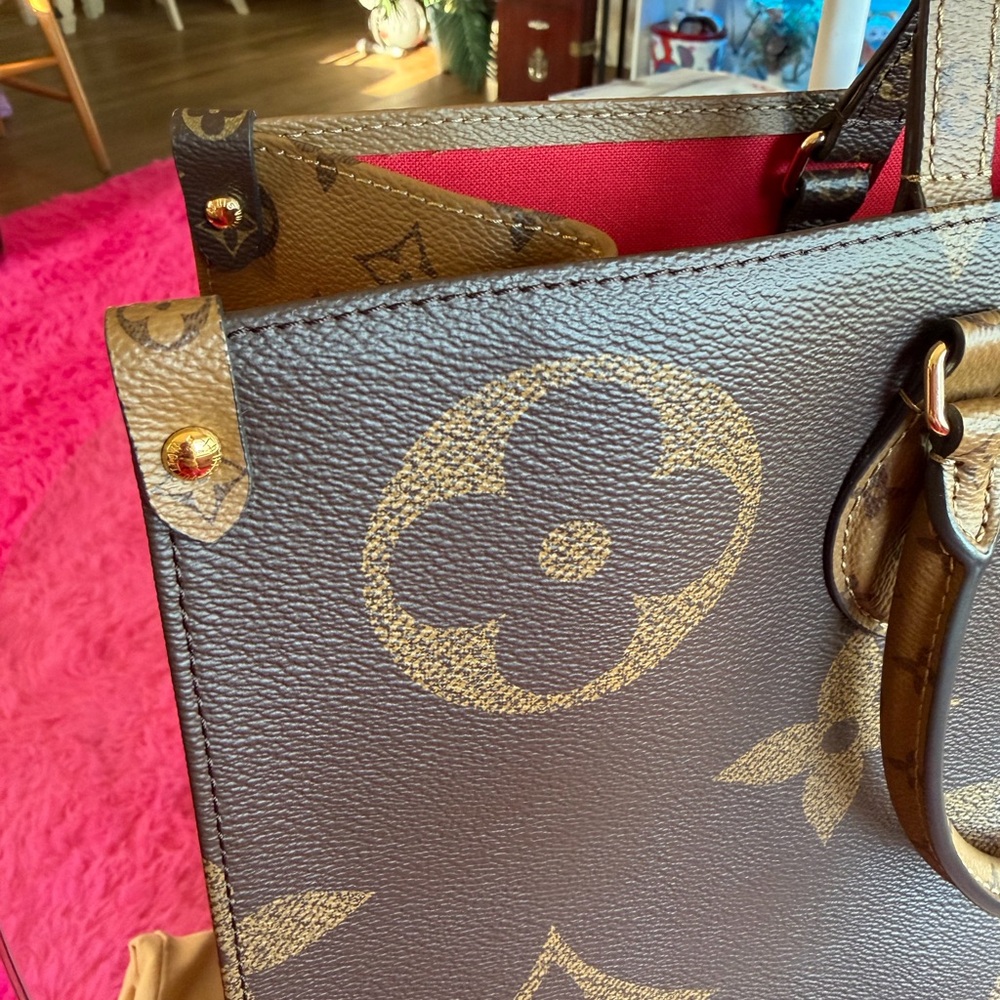 Louis Vuitton Classic Brown Monogram Tote - Picture 3 of 16